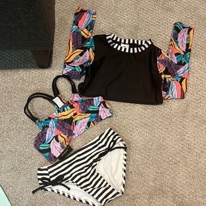 Cat & Jack SwimSuit Girls